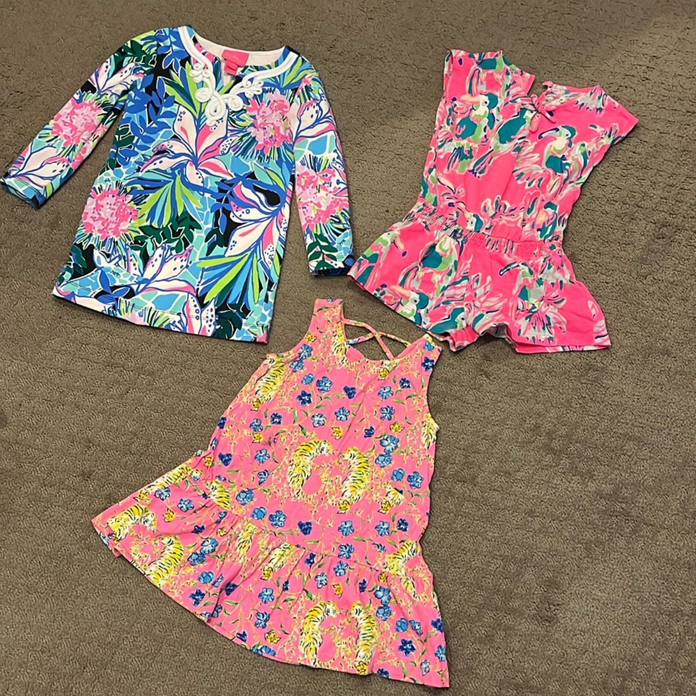 Lilly Pulitzer Bundle 2-3 (XS)